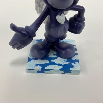 -53- COLLECTIBLE | InspEARations Mickey Mouse â€œAlways My Angelâ€ Disney Figure
