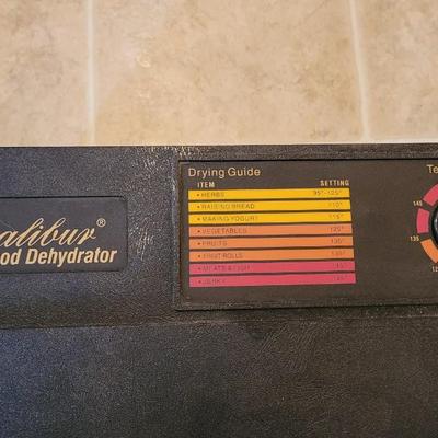 Vintage Excalibur Food Dehydrator