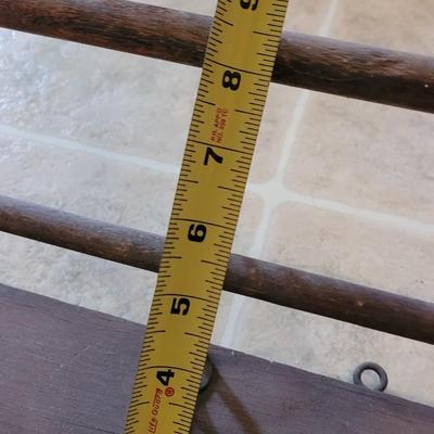 Antique Coat Hook Rack