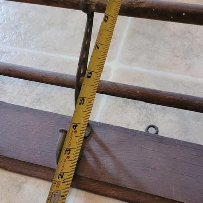 Antique Coat Hook Rack