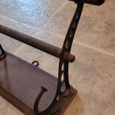Antique Coat Hook Rack
