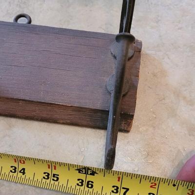 Antique Coat Hook Rack