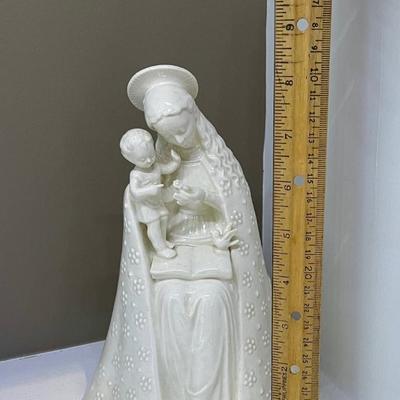 Ceramic Madonna and child