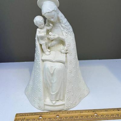 Ceramic Madonna and child