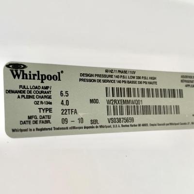 WHIRLPOOL ~ 2011 Refrigerator