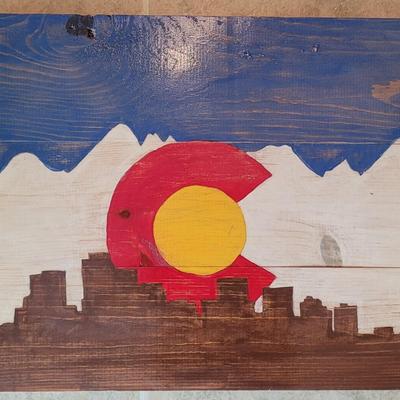 Wood Colorado Art