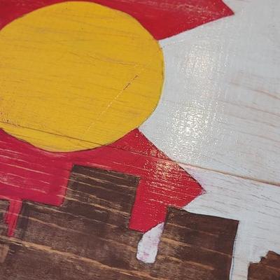 Wood Colorado Art