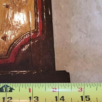 Vintage Red Lion Tavern Wood Sign