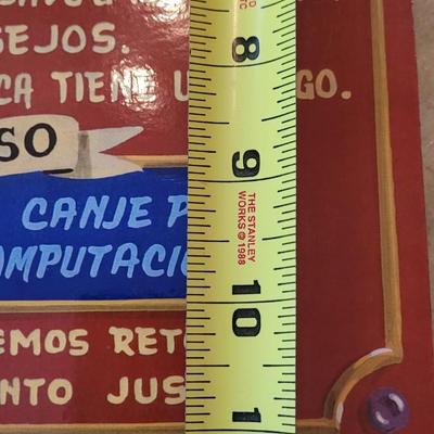 Sign in Spanish About a Dad