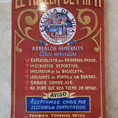 Sign in Spanish About a Dad