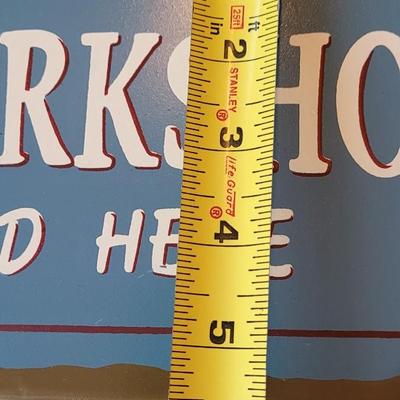 Grandpa's Workshop Metal Sign