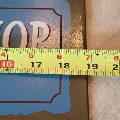 Grandpa's Workshop Metal Sign