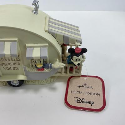 -58- HALLMARK | Disney Mickey Mouse & Friends Camper â€œBring A Smile RV Motorhomeâ€