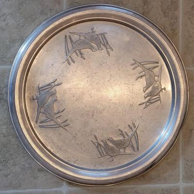 Vintage Bird Tray
