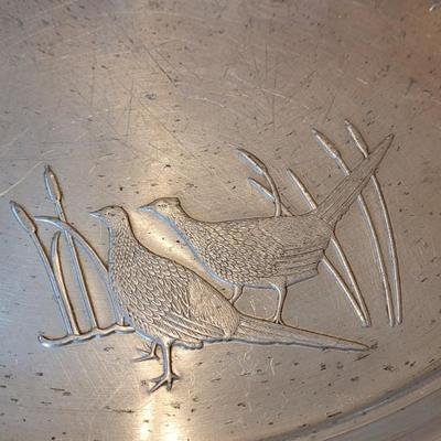 Vintage Bird Tray
