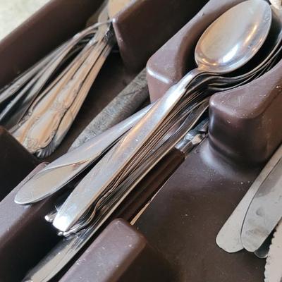 Mixed Lot of Silverware