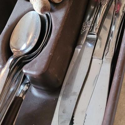 Mixed Lot of Silverware