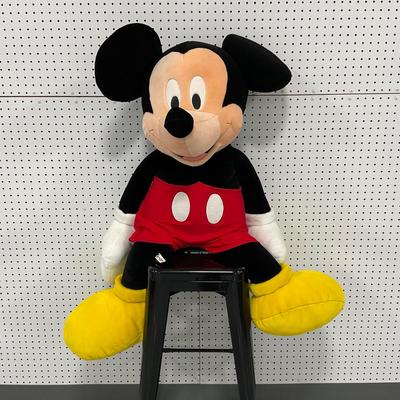 -61- TOY | Large Stuffed Mickey Mouse Plush