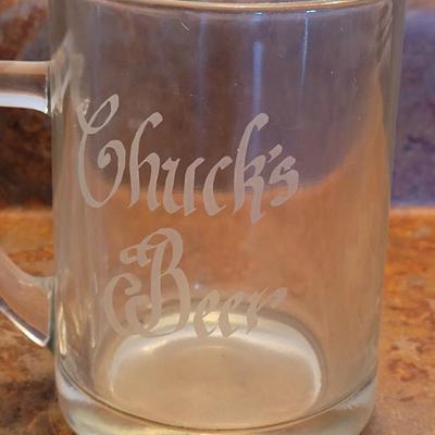 Monogrammed Beer Cups