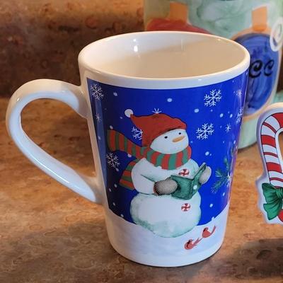 Christmas Coffee Mugs