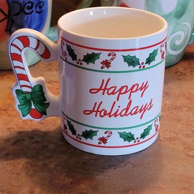 Christmas Coffee Mugs