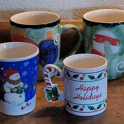 Christmas Coffee Mugs