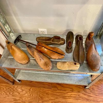 Vintage shoe form/ cobblers