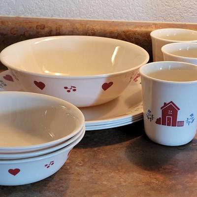 Corning Dishes