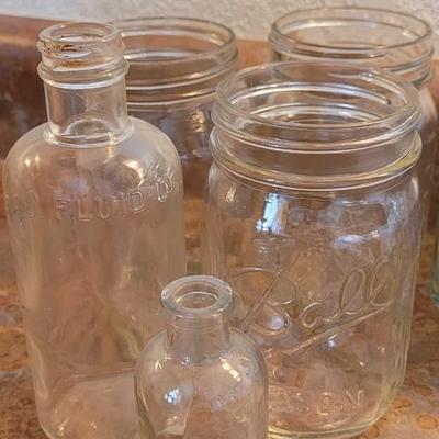 Glass Cannisters & Jars