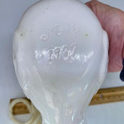 Ceramic hanging dove