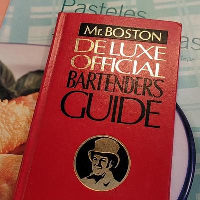 Cook Books & Bar Tending Book