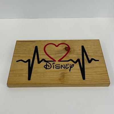 -63- COLLECTIBLE | Mickey & Disney Wood Signs
