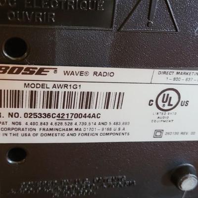Bose Wave Radio with Remote