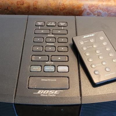 Bose Wave Radio with Remote