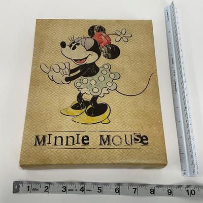 -64- COLLECTIBLE | Mickey & Minnie Mouse Canvas Art