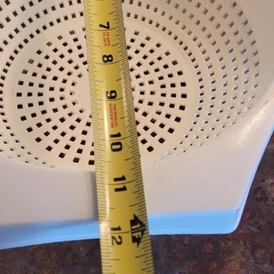 (2) Plastic Strainers
