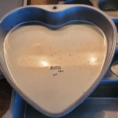 Baking Pans Lot