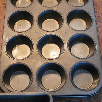 Baking Pans Lot