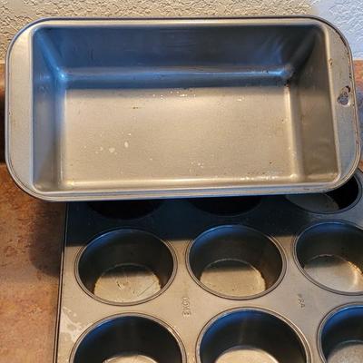Baking Pans Lot