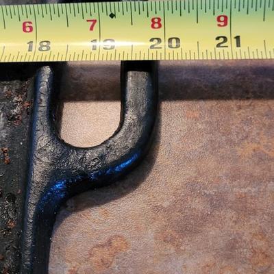 Vintage Cast Iron Griddle