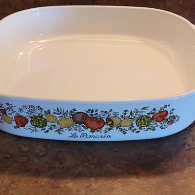Pyrex and Corning Ware Dishes