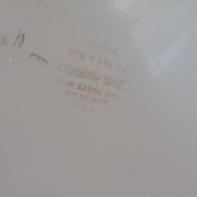 Pyrex and Corning Ware Dishes