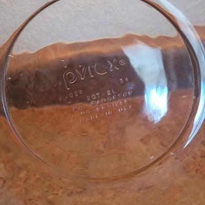 Pyrex and Corning Ware Dishes
