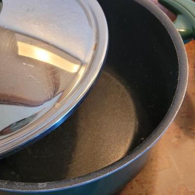 Non Stick Pots & Skillets with lids