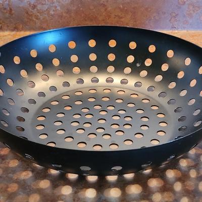 Non stick Vegetable Griddle Steamer Basket