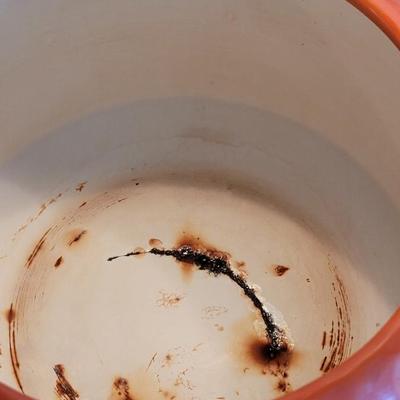 Vintage Enamel Kettle