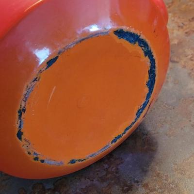 Vintage Enamel Kettle