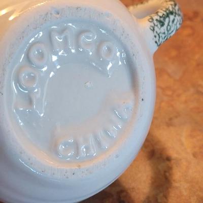 Vintage Ceramic Cream & Sugar Bowls