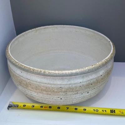 Nice large ceramic bowl