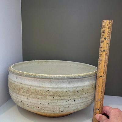 Nice large ceramic bowl